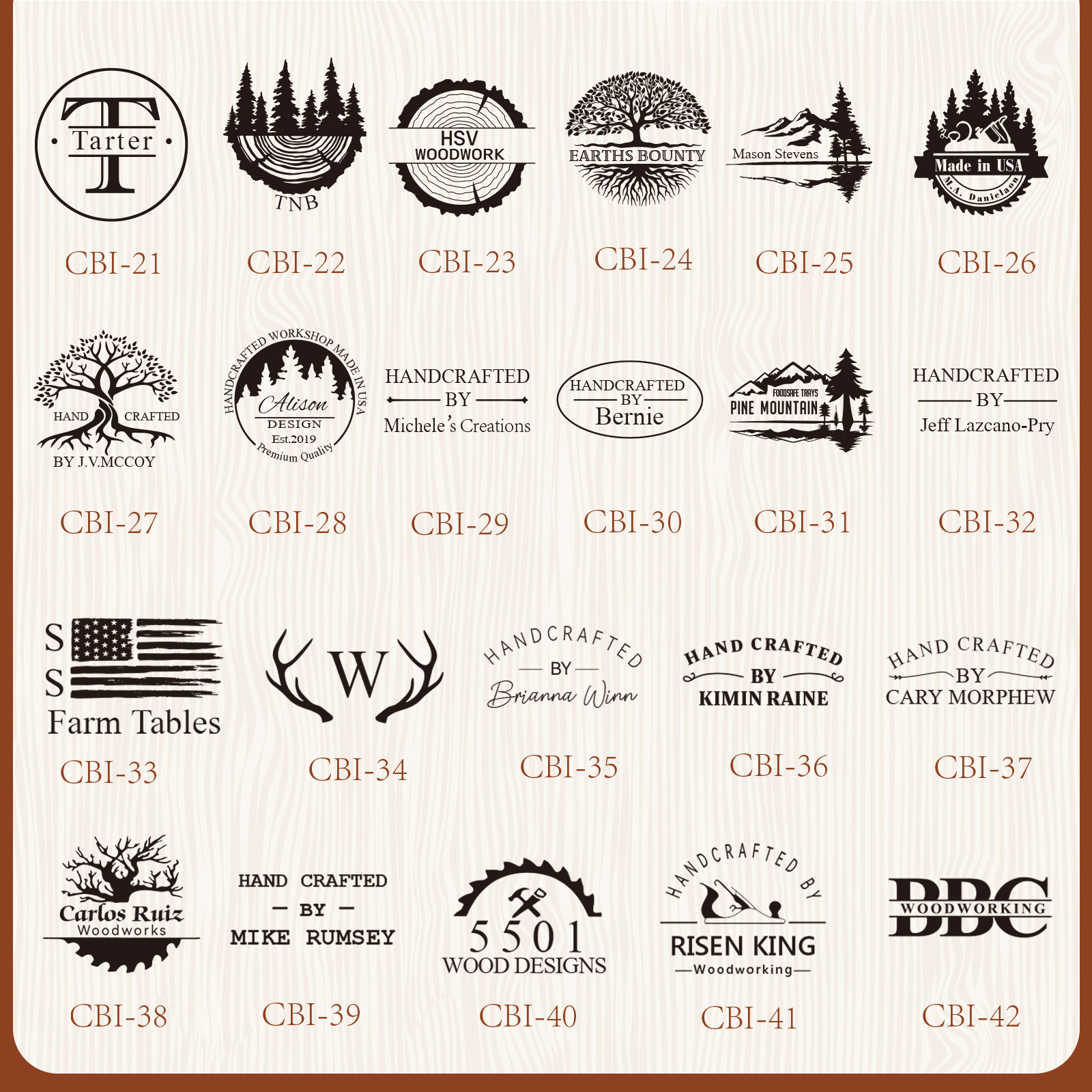 Personalized Electric Branding Iron for Wood, Temperature-Controlled Monogram Logo Stamp, Custom Leather Stamps, Handmade Design Weddings Stamper, Customized Woodworking Burning Tool with Letters