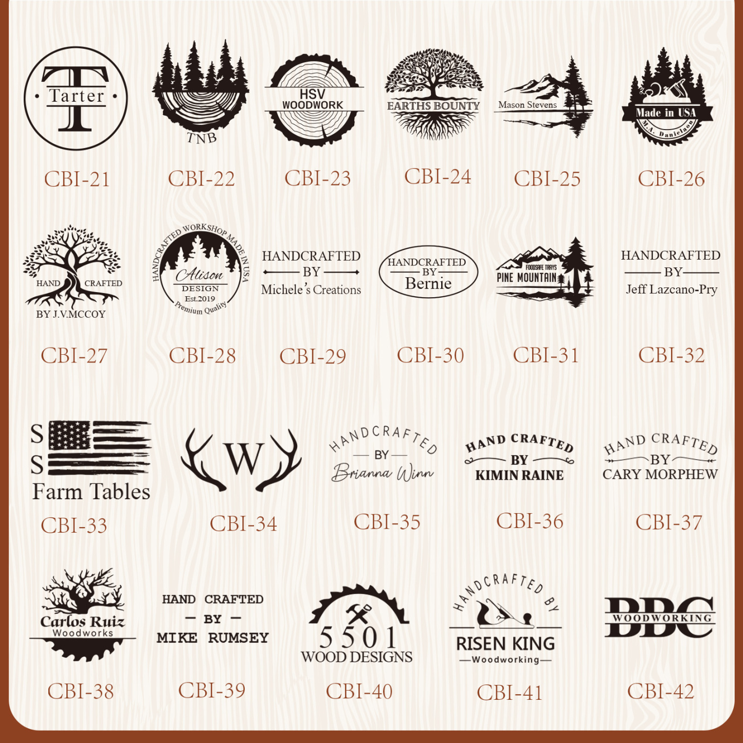 Personalized Electric Branding Iron for Wood, Temperature-Controlled Monogram Logo Stamp, Custom Leather Stamps, Handmade Design Weddings Stamper, Customized Woodworking Burning Tool with Letters