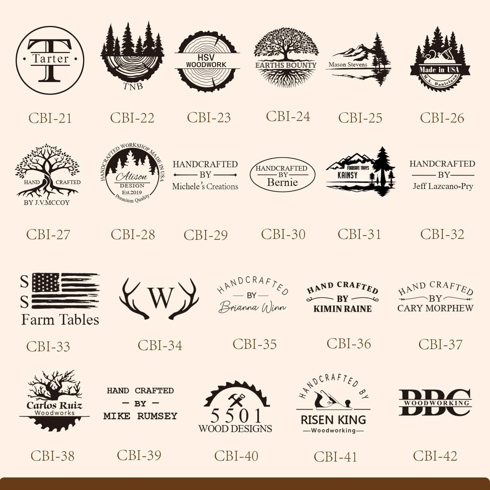 Custom Electric Branding Iron for Wood, Adjustable Temperature Controlled Branding Iron, Wood Burning Stamp, Personalized Logo Metal Branding Iron for Leather Burger, DIY Woodworking Tools