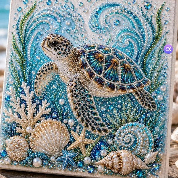 Halloween Ghost Pearl Art DIY Kit, Spooky Cute 3D Diamond Painting Crafts for Adults, DIY Fall Home Decor Wall Art, Beginner DIY Seasonal Party Gift