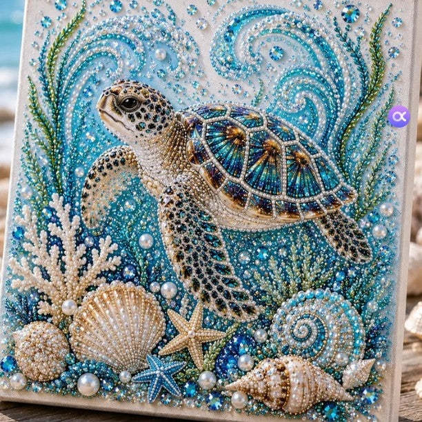 Halloween Ghost Pearl Art DIY Kit, Spooky Cute 3D Diamond Painting Crafts for Adults, DIY Fall Home Decor Wall Art, Beginner DIY Seasonal Party Gift