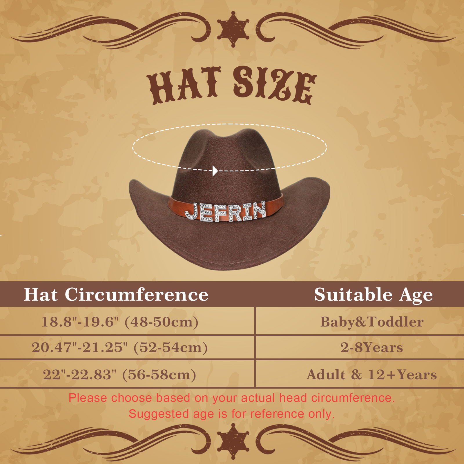 Personalized Cowboy Hats for Women, Rhinestone Cowgirl Hat for Girls kids Adult, Bride Cowgirl Hat Bachelorette Wedding