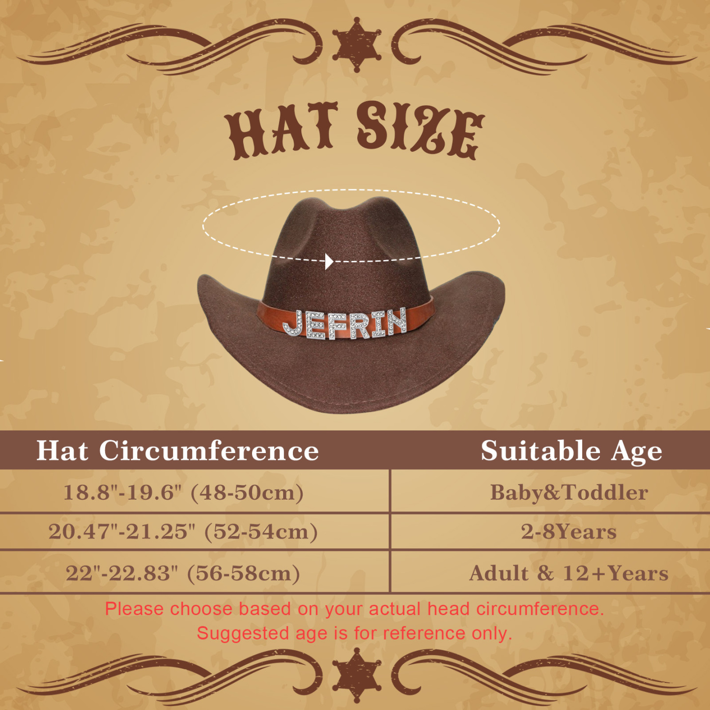 Personalized Cowboy Hats for Women, Rhinestone Cowgirl Hat for Girls kids Adult, Bride Cowgirl Hat Bachelorette Wedding