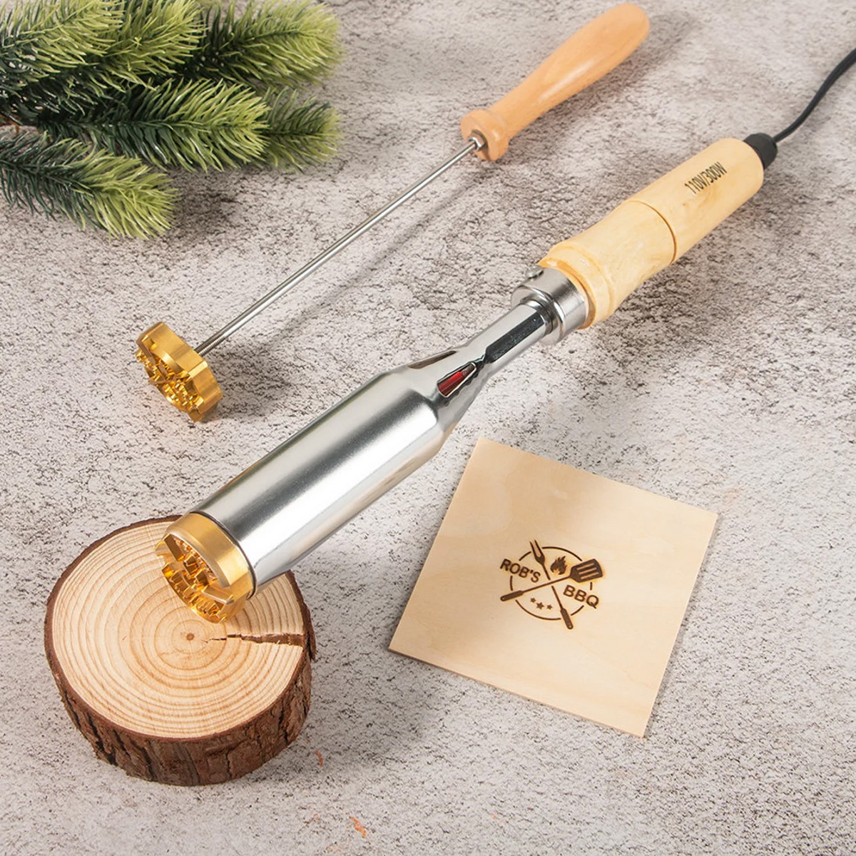 Custom Wood branding iron for wood , Electric branding iron ,Gift for dad , father’s day gift ,wood burning stamp, Custom leather stamp