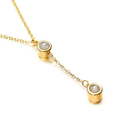 Personalized Projection Necklace Custom Multiple Photos Creative Gifts Someone You Loved