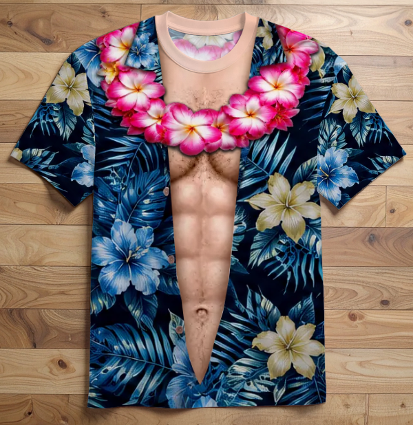 Custom Funny T-shirt - Personalized Birthday Gifts For Men - Beach Body Energy
