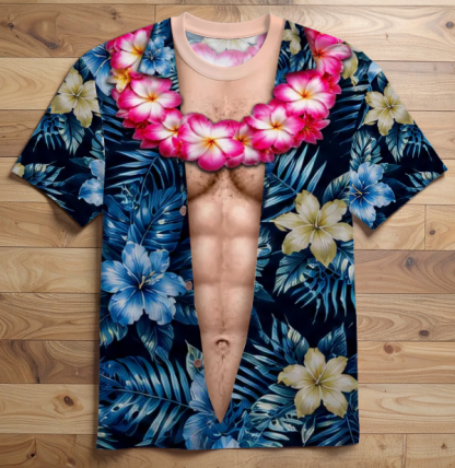 Custom Funny T-shirt - Personalized Birthday Gifts For Men - Beach Body Energy