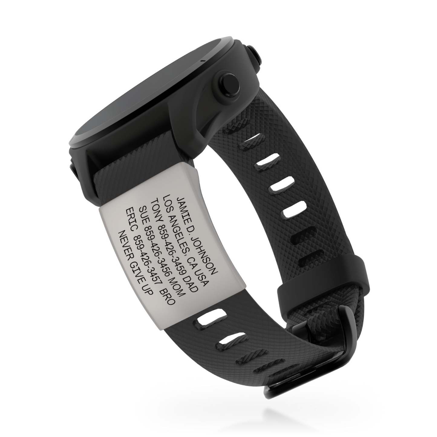 Garmin Watch Medical ID With Profile