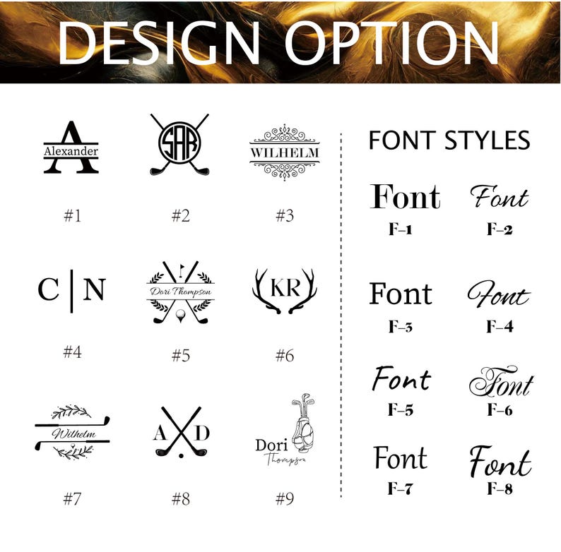 Personalized Golf Gift Set, Gift Set for Golfer, Golf Balls, Golf Bag Tag with Golf Tees, Lawn Tools Ball Markers Set,Golf Gifts for Men