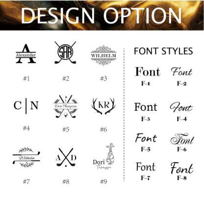 Personalized Golf Gift Set, Gift Set for Golfer, Golf Balls, Golf Bag Tag with Golf Tees, Lawn Tools Ball Markers Set,Golf Gifts for Men