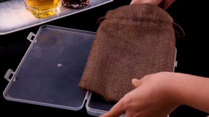 Custom Brass Ice Cube Stamp: Personalized Bar Ice Plate, Branding Tray