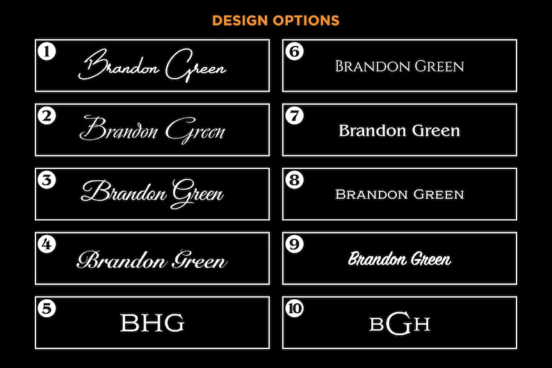 Personalized Engraved Cigar Ashtray - Custom Wood Ashtray, Unique Gift for Him