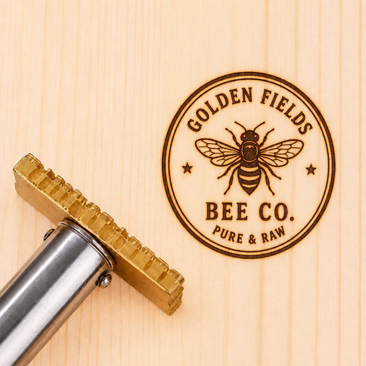 Beehive themed stamp,Custom Image Brand,Branding Iron For Electric Iron,brand iron custom wCustom branding iron for wood