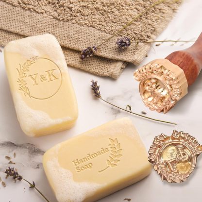 Custom Soap Stamp, DIY Soap Imprint Signature Stamp, Personalized Gift for Soap Crafter