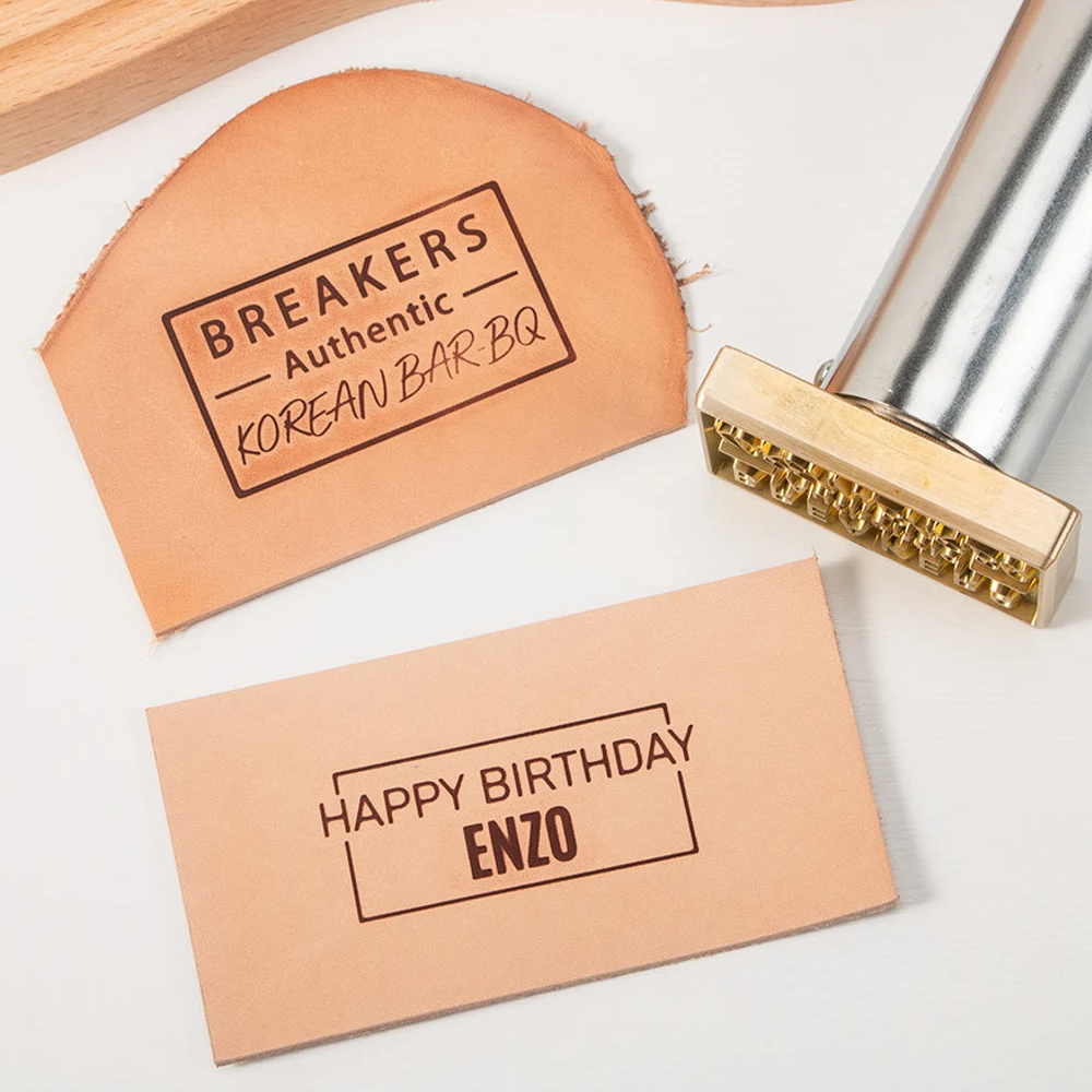 Custom Leather Stamp With Electric Iron, Custom Personalized Leather Branding Iron, Custom Leather Branding Iron, Custom Leather Stamp