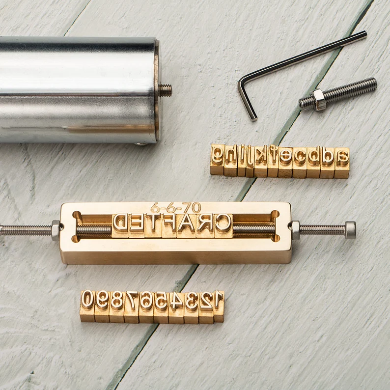 26 Letters Wood Branding Iron, Numbers Branding Iron, Symbols Branding Iron, Leather Branding Iron, Wood Branding Iron, Wood Brass Stamp