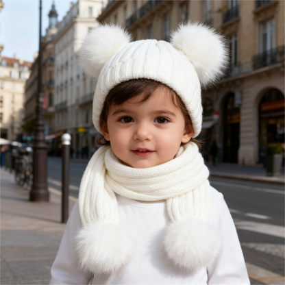 Personalized Name Kid Pom Pom Hat Personalized Baby Beanie,Newborn Baby Beanie Hat Toddler Hat Kids Engraved Name Winter Hat Baby First Christmas Gift