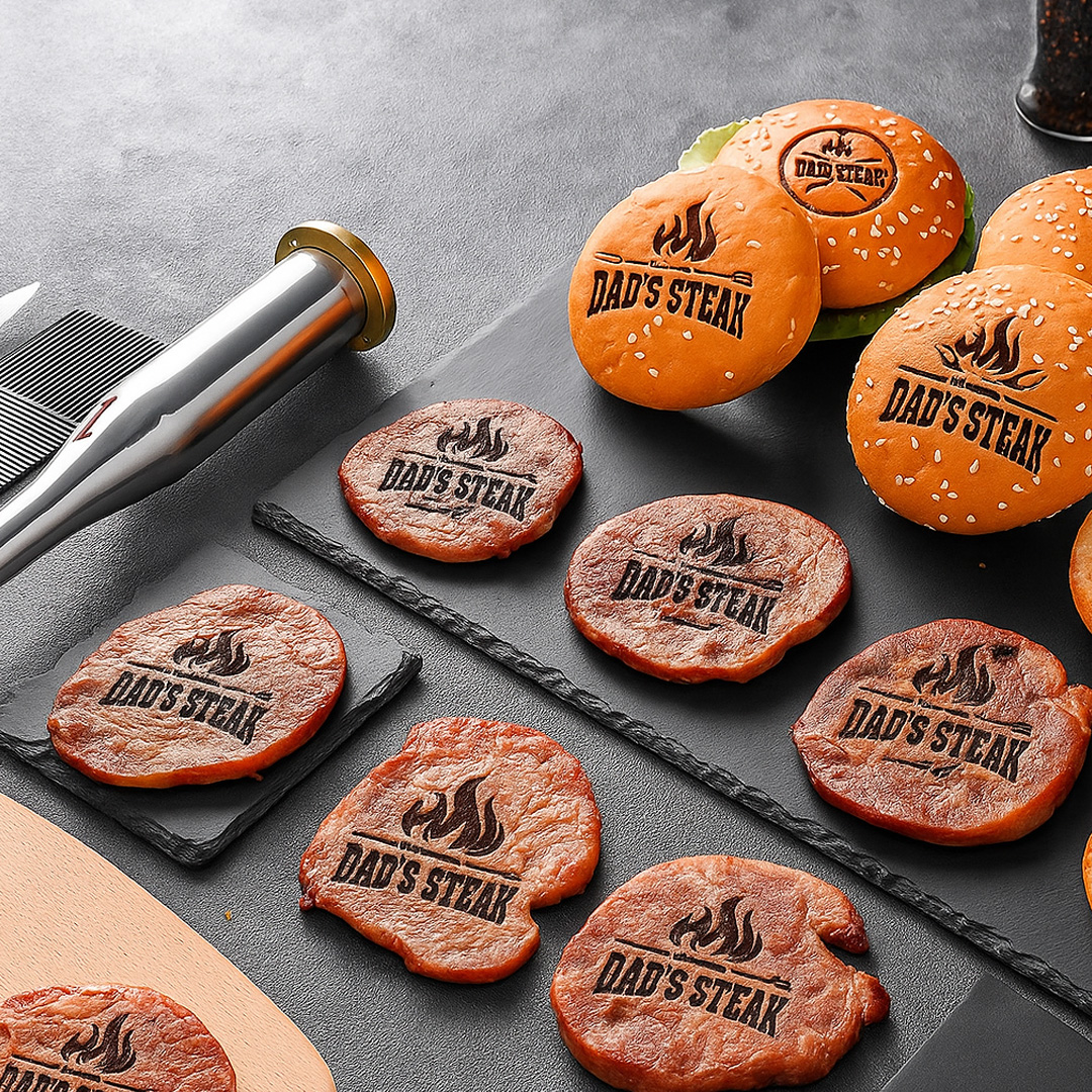 Custom Food Branding Iron Meat Branding Iron for Food Personalized BBQ Branding Iron Personalized Branding Iron for Grilling Custom Steak