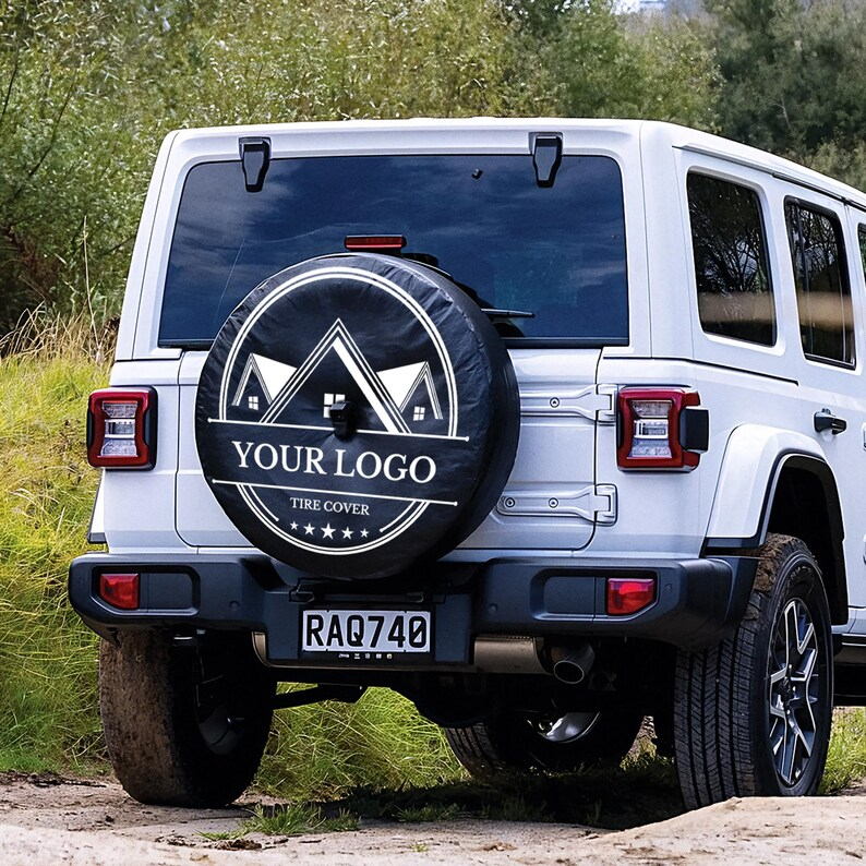 Custom Tire Cover with Camera Hole, Rv Tire Cover Personalized with Your Any Design