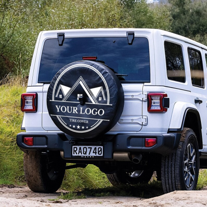 Custom Tire Cover with Camera Hole, Rv Tire Cover Personalized with Your Any Design