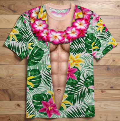 Custom Funny T-shirt - Personalized Birthday Gifts For Men - Beach Body Energy