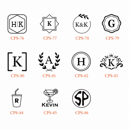 Makers Mark Stamp for Clay Personalized Pottery Stamp Clay Stamp Custom Ceramic Stamps Pottery Signature Stamps Custom Pottery Stamps 4clay