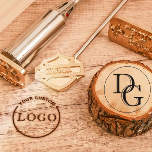 Personalized Electric Branding Iron Tool, Custom Engraved Stamp for DIY Wood Projects and Small Business