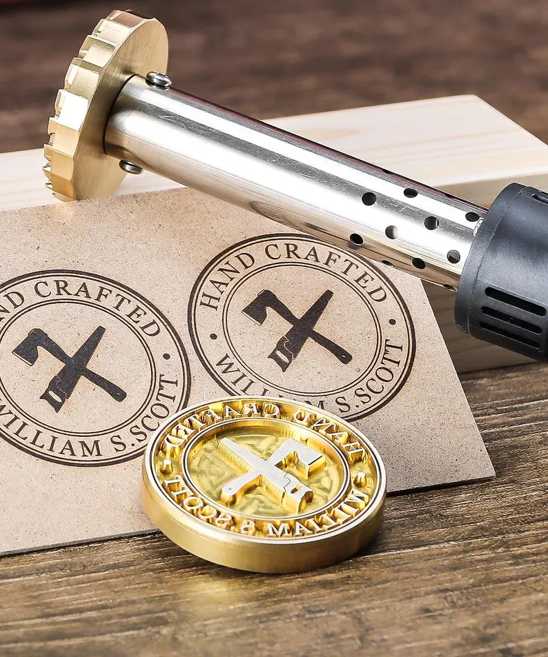 Wood burn stamp custom,Woodworking branding iron with electric heater, Custom brand iron,Custom branding iron for wood.