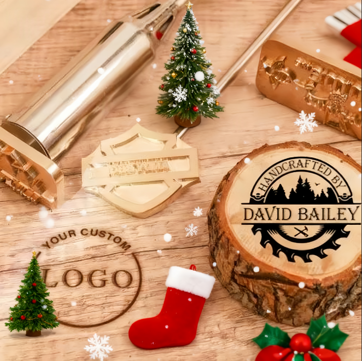 [Copy][Copy][Copy][Copy]Personalized Branding Iron with Custom Logo, Electric or Manual Options – Ideal for Wood Crafting, DIY Gifts and Workshops
