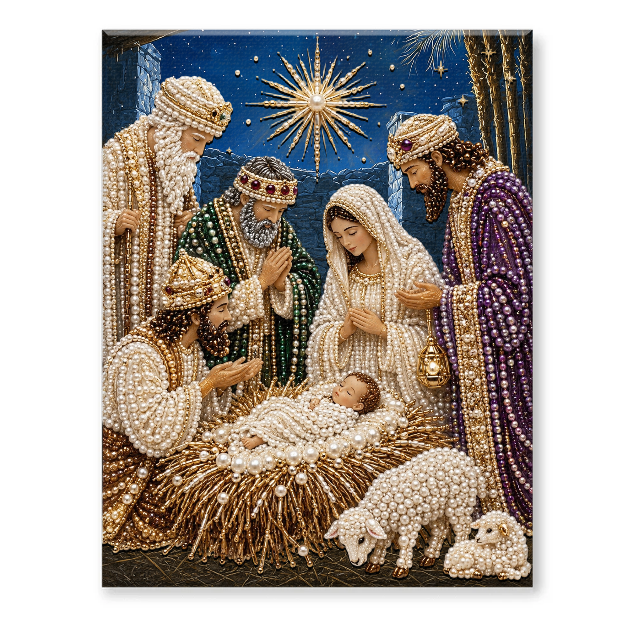 Halloween Ghost Pearl Art DIY Kit, Spooky Cute 3D Diamond Painting Crafts for Adults, DIY Fall Home Decor Wall Art, Beginner DIY Seasonal Party Gift