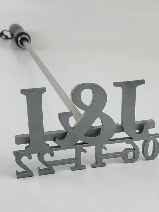 Personalized Horseshoe Branding Iron, Personalized Branding Iron, Custom Wedding Brand Iron, 6th Anniversary Gift, Holiday Gift For Him