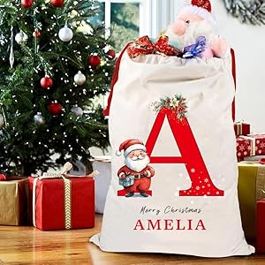christmas gift doll bags