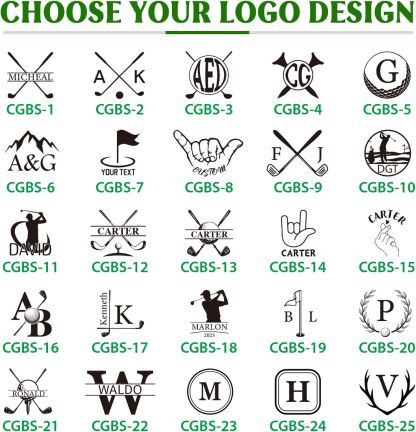 Personalized golf stamp, Monogram Golf Ball Stamp, Custom Golf Balls, Custom stainless stamp, Ink ball stamp, gift for dad and husband