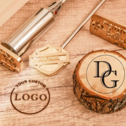 Personalized Electric Branding Iron Tool, Custom Engraved Stamp for DIY Wood Projects and Small Business