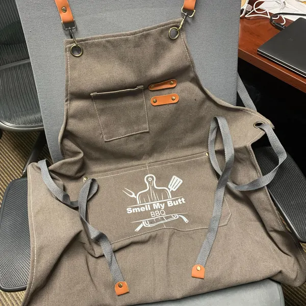 Grill Master Apron, BBQ Apron, Grill Apron, Personalized Apron, Grill Dad Gift, Great Chef, Apron For Men, Barbeque Apron, Grilling Apron