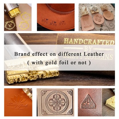 Custom Wood Branding Iron Electric Woodworking branding iron Custom Wood burning iron with Gift box Food branding iron Steak branding Stamp