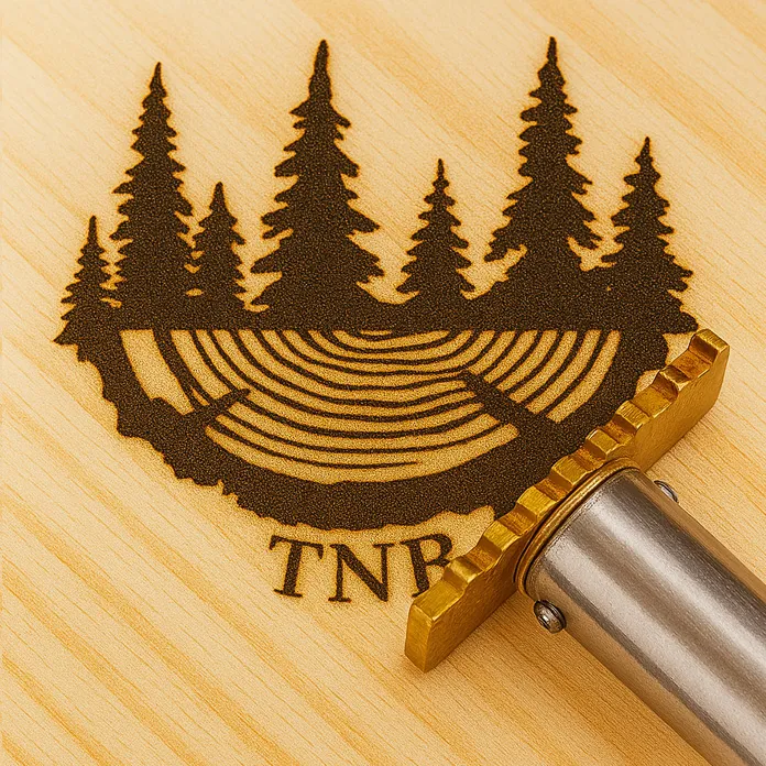 Custom wood branding iron, carpenter gift woodwork gift Custom electric branding iron for wood burning stamp for leather