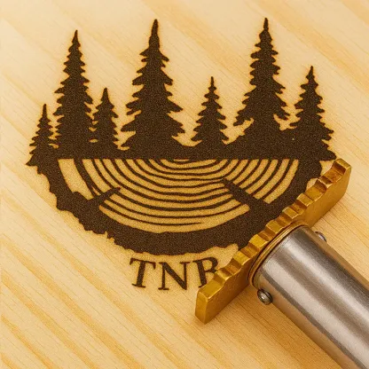 Custom wood branding iron, carpenter gift woodwork gift Custom electric branding iron for wood burning stamp for leather