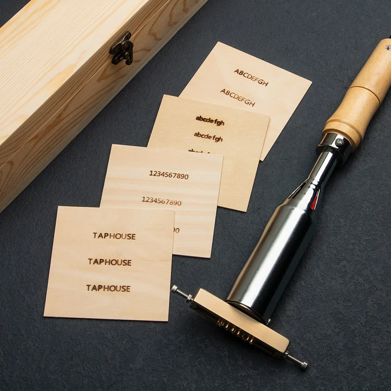 26 Letters Wood Branding Iron, Numbers Branding Iron, Symbols Branding Iron, Leather Branding Iron, Wood Branding Iron, Wood Brass Stamp