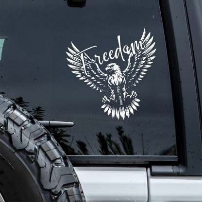American Freedom Since 1776 Car Window Decal Sticker HA75 898962