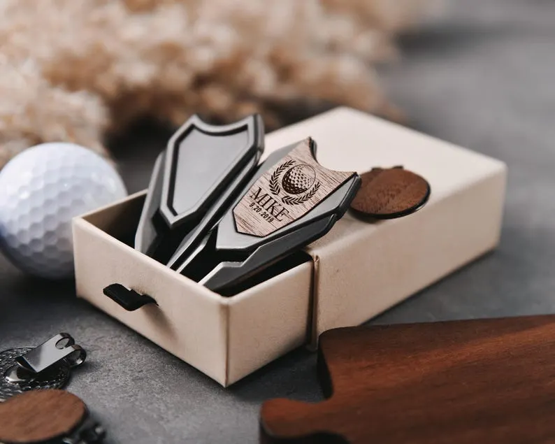 Personalized Golf Divot Tool – A Custom Gift Every Golfer Will Love