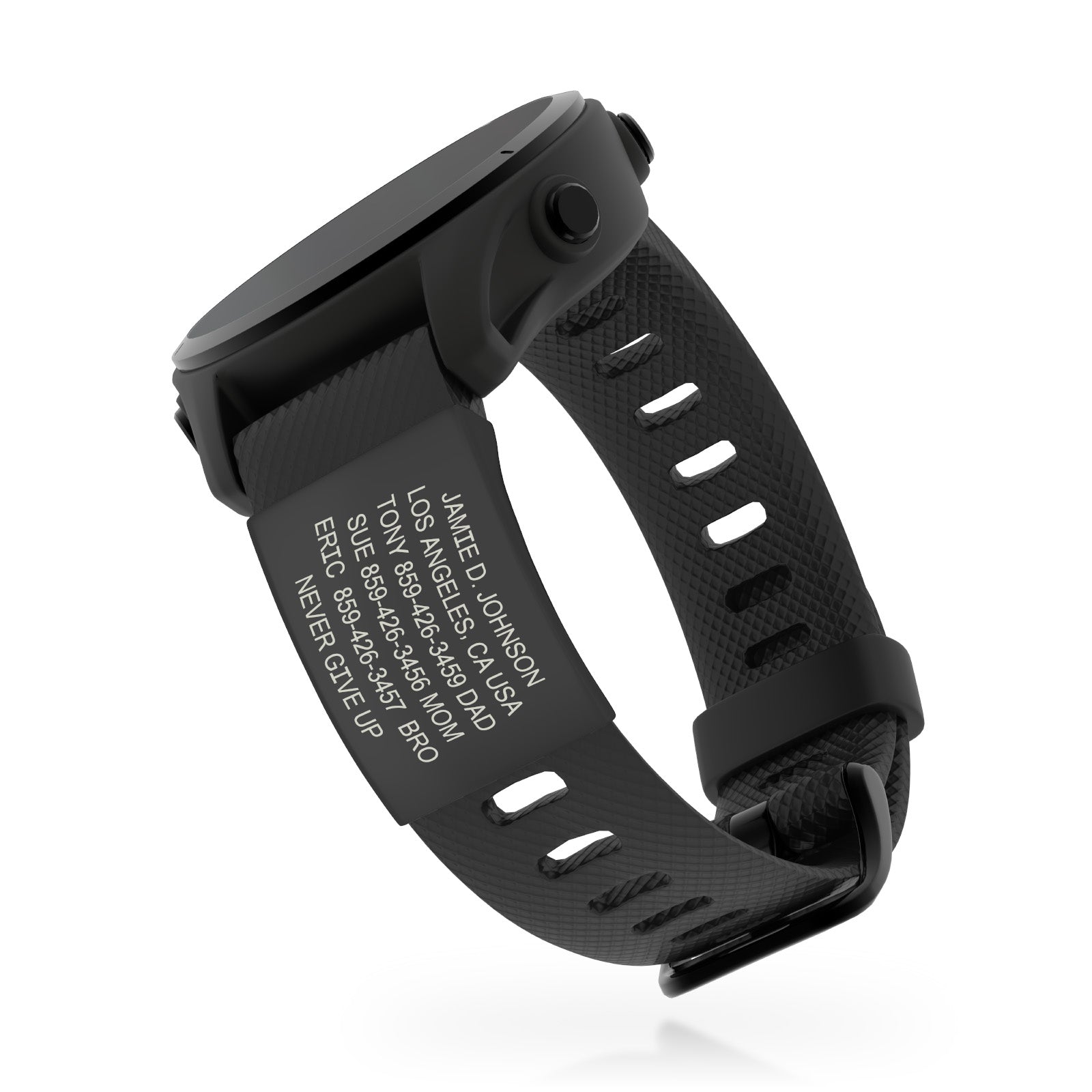 Garmin Watch Medical ID With Profile