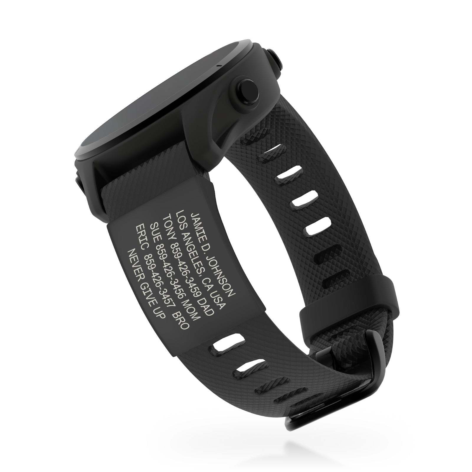 Garmin Watch Medical ID With Profile
