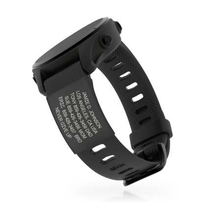 Garmin Watch Medical ID With Profile