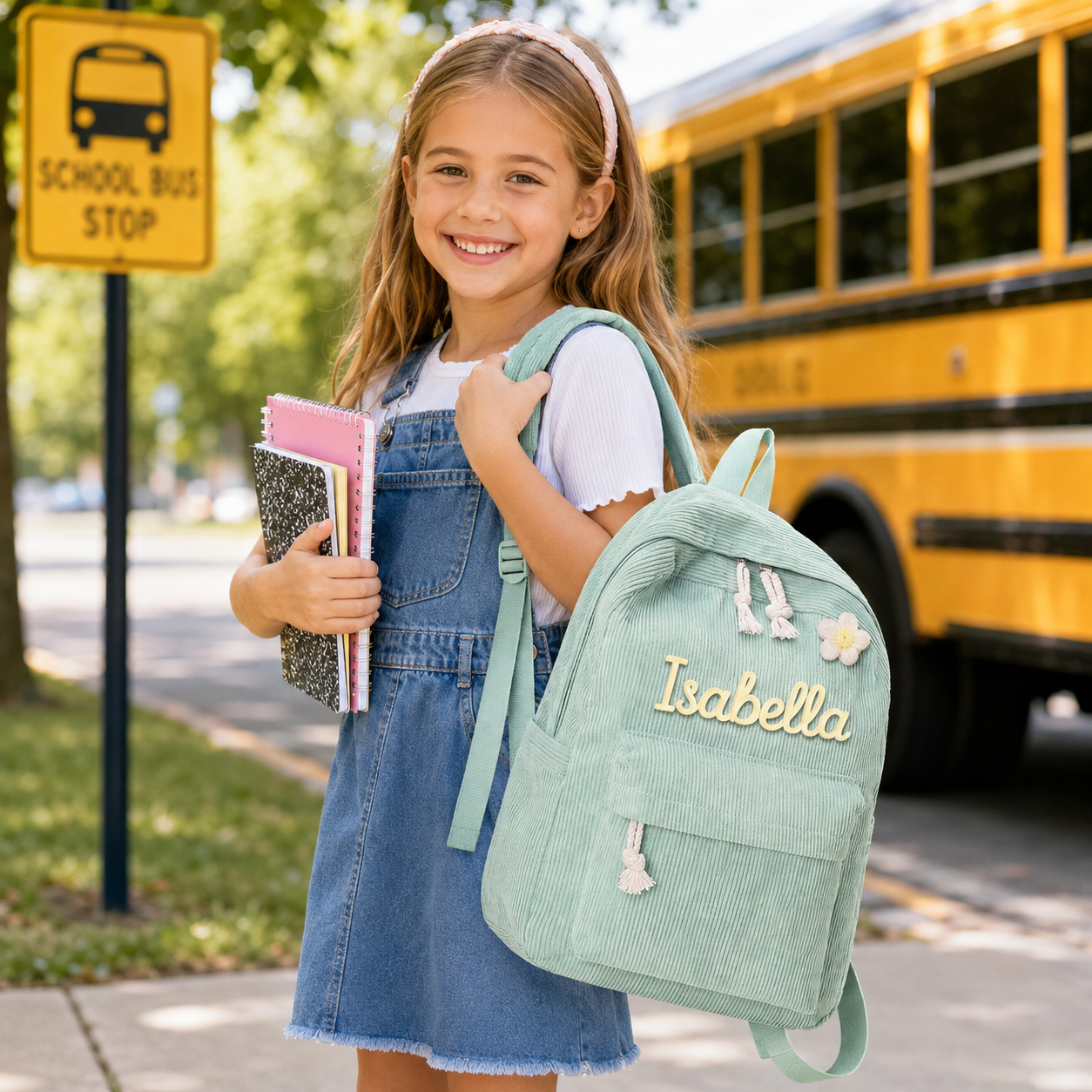 Make Their First School Day Special with a Personalized Backpack
