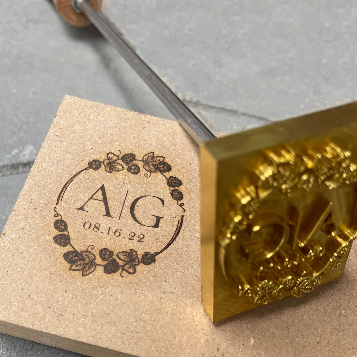 Custom Branding Iron for Wood, Branding Iron for Leather Brand Iron Electric Burner for Woodworking Handcrafted