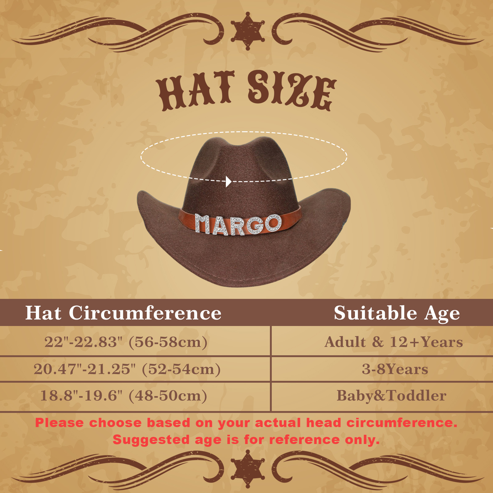 Custom Toddler Cowboy Hat for Kids, Personalized Rhinestone Cowgirl Hat for Girls Boys, Sparkly Cowboy Hat for Women Men