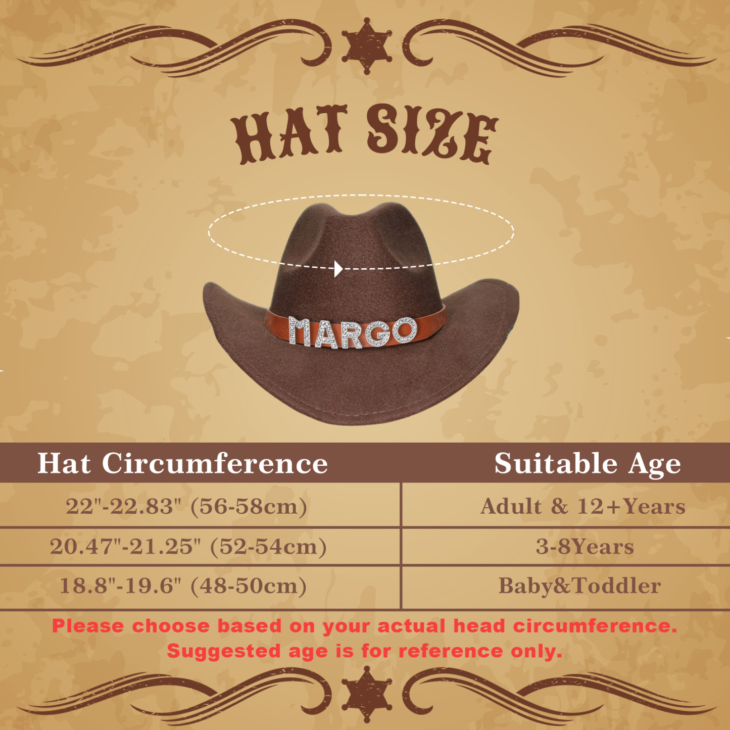 Custom Toddler Cowboy Hat for Kids, Personalized Rhinestone Cowgirl Hat for Girls Boys, Sparkly Cowboy Hat for Women Men