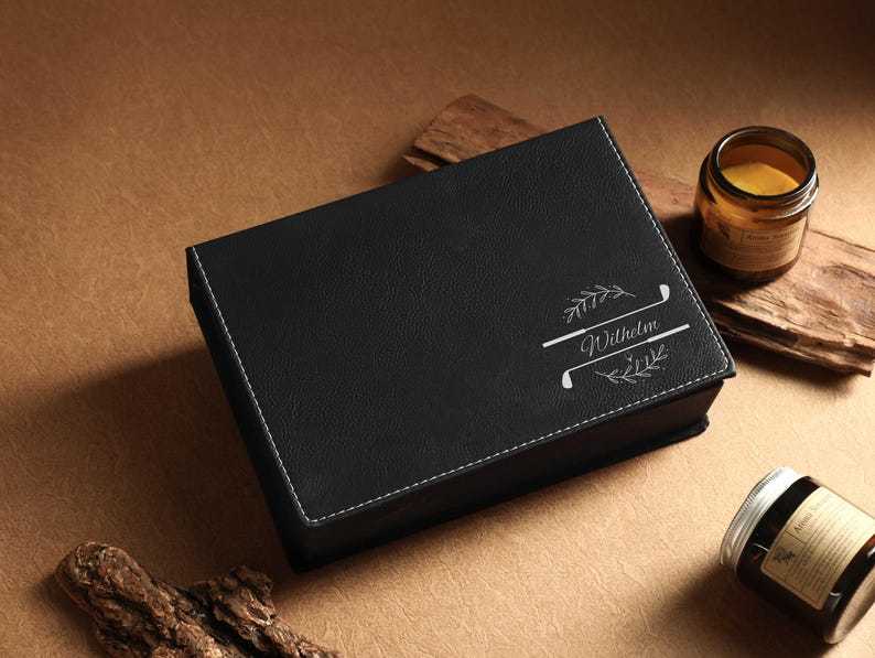 Personalized Golf Gift Set, Gift Set for Golfer, Golf Balls, Golf Bag Tag with Golf Tees, Lawn Tools Ball Markers Set,Golf Gifts for Men