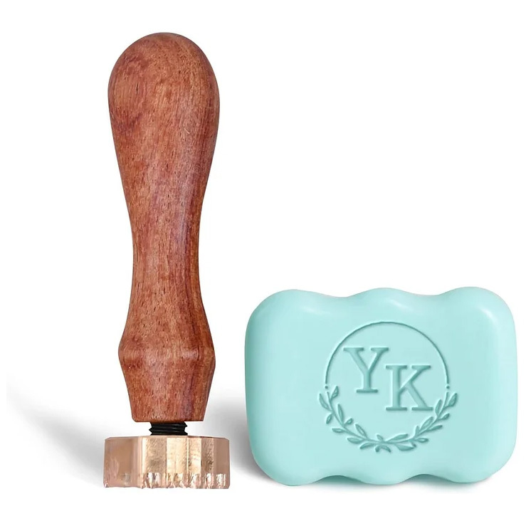 Custom Soap Stamp, DIY Soap Imprint Signature Stamp, Personalized Gift for Soap Crafter